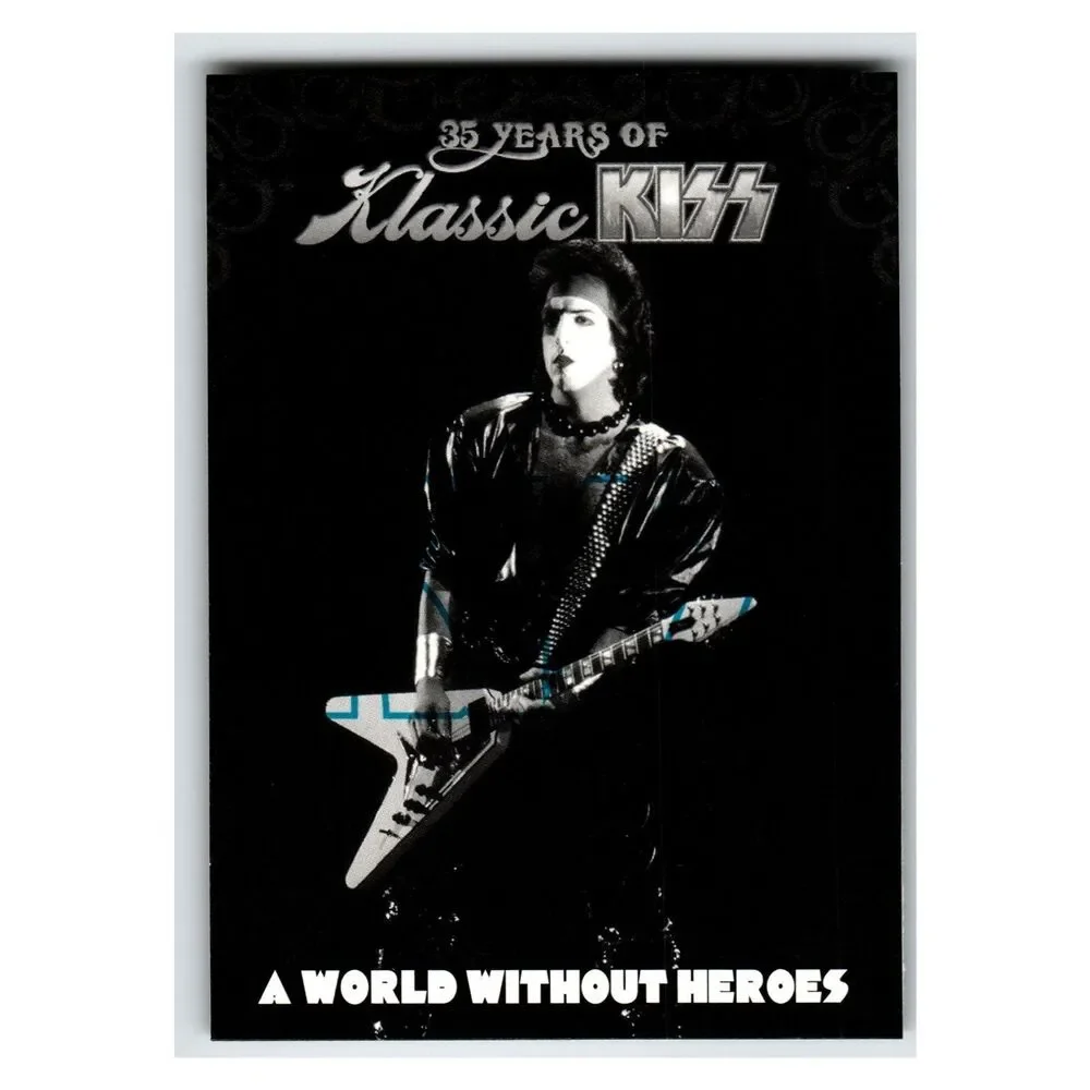 KISS Paul Stanley 2009 35 Years of Klassic KISS Press Pass 55